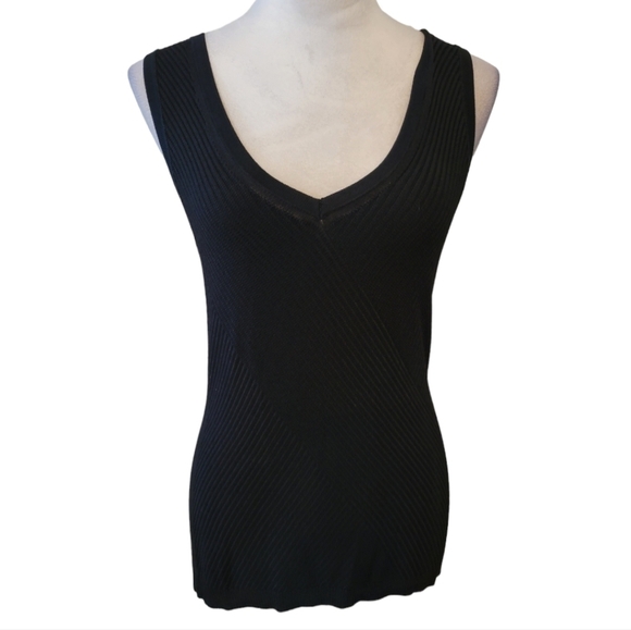 WHBM Sweater Knit Tank Top Size Small - Picture 2 of 4